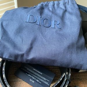 Christian Dior Belt
